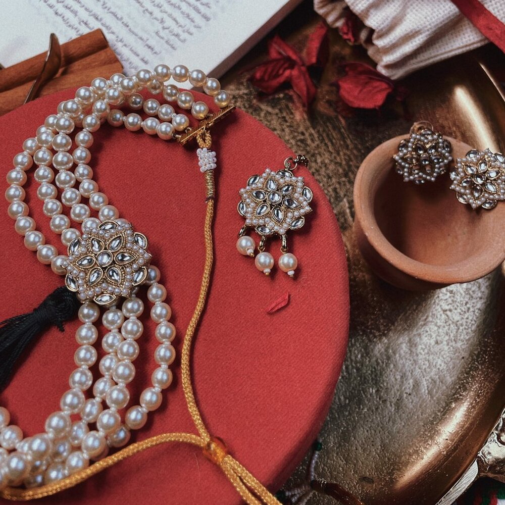 Indian Jewelry - Samar